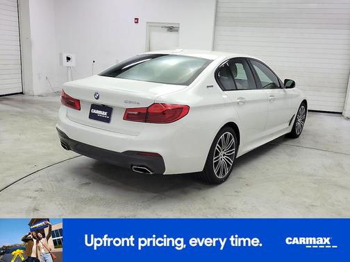 White 2018 BMW 530e iPerformance