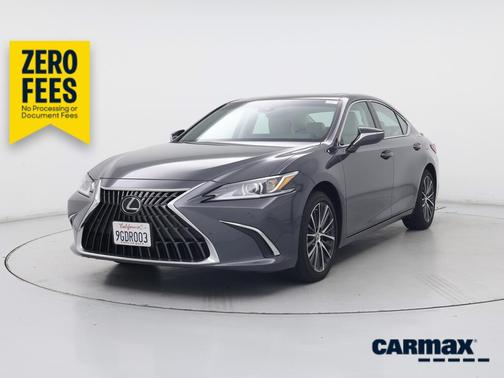 Gray 2023 Lexus ES 300h