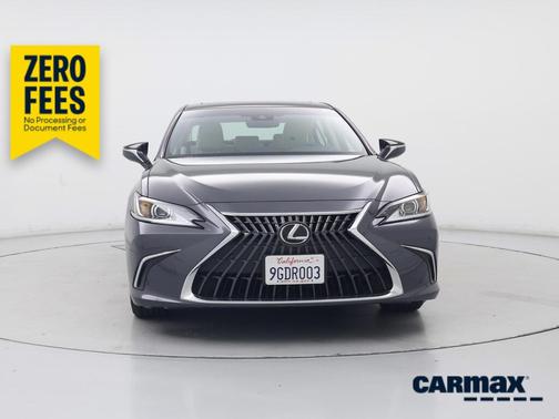 Gray 2023 Lexus ES 300h