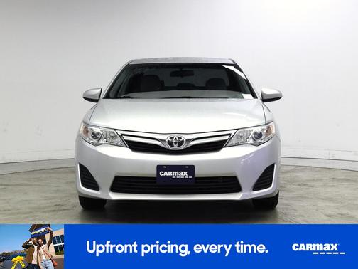 Silver 2014 Toyota Camry LE