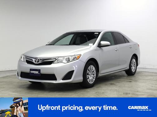 Silver 2014 Toyota Camry LE