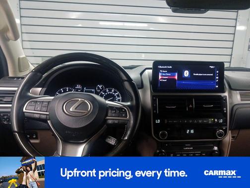 Blue 2023 Lexus GX 460 Premium