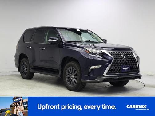 Blue 2023 Lexus GX 460 Premium