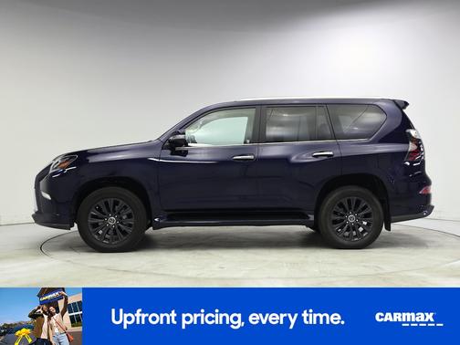 Blue 2023 Lexus GX 460 Premium