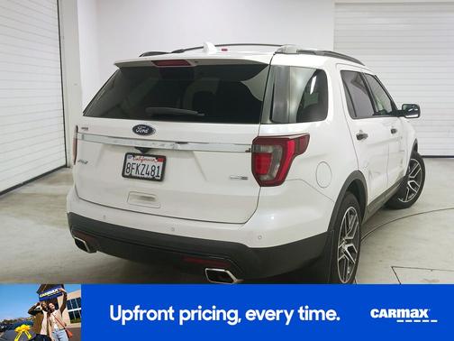 2016 Ford Explorer Sport