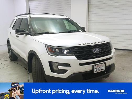 2016 Ford Explorer Sport