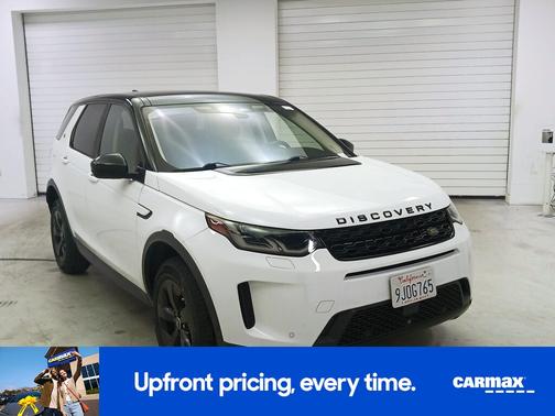 2021 Land Rover Discovery Sport SE