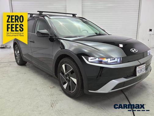 Black 2025 Hyundai IONIQ 5 SEL