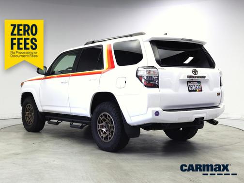 White 2023 Toyota 4Runner 40th Anniversary