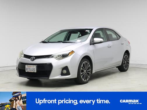 2015 Toyota Corolla S Plus