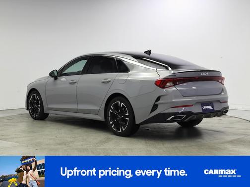 Gray 2023 Kia K5 GT-Line