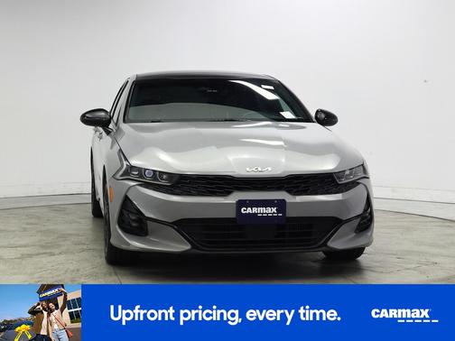 Gray 2023 Kia K5 GT-Line