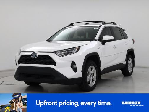 2019 Toyota RAV4 Hybrid XLE