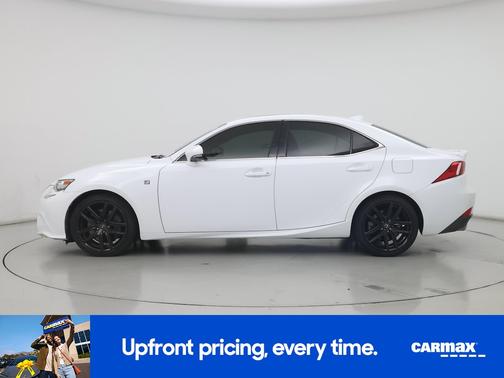 White 2016 Lexus IS 200t