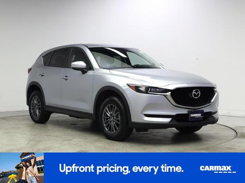 Silver 2017 Mazda CX-5 Touring