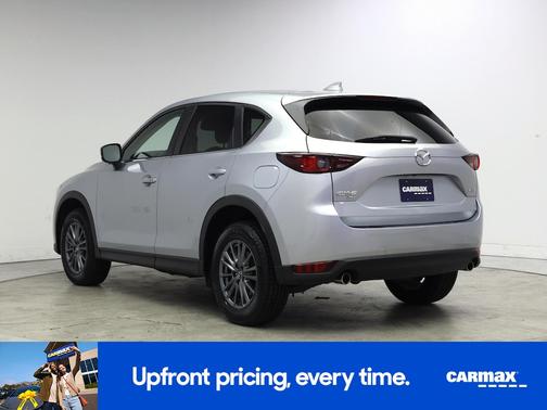 Silver 2017 Mazda CX-5 Touring