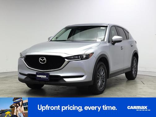 Silver 2017 Mazda CX-5 Touring