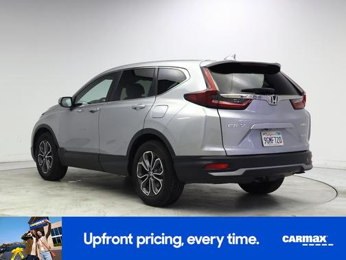 Silver 2020 Honda CR-V Hybrid EX-L