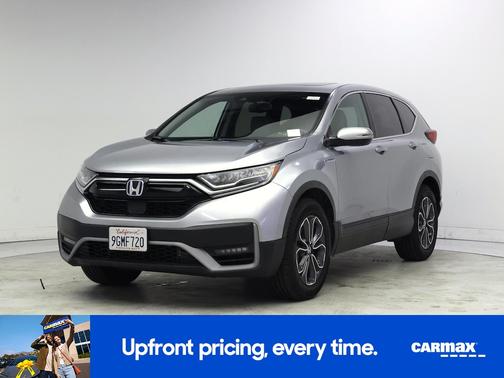 Silver 2020 Honda CR-V Hybrid EX-L