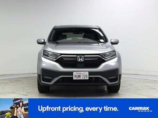 Silver 2020 Honda CR-V Hybrid EX-L