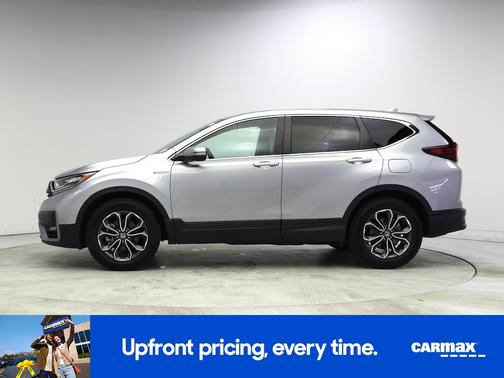 Silver 2020 Honda CR-V Hybrid EX-L