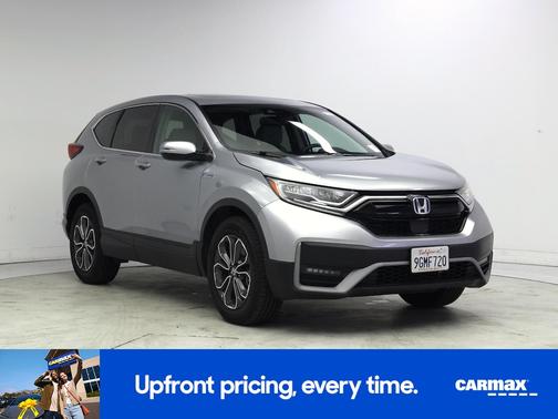 Silver 2020 Honda CR-V Hybrid EX-L