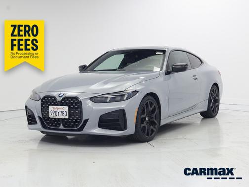 Gray 2025 BMW 430 I