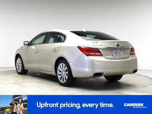 Gold 2016 Buick LaCrosse 1SB