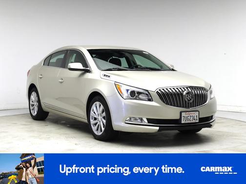 Gold 2016 Buick LaCrosse 1SB