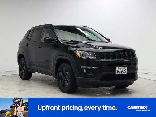 Black 2020 Jeep Compass Altitude
