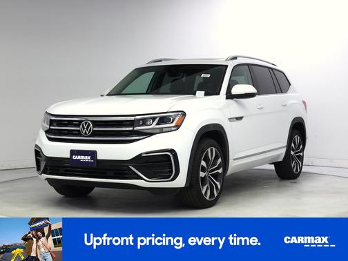 White 2021 Volkswagen Atlas SEL R-Line
