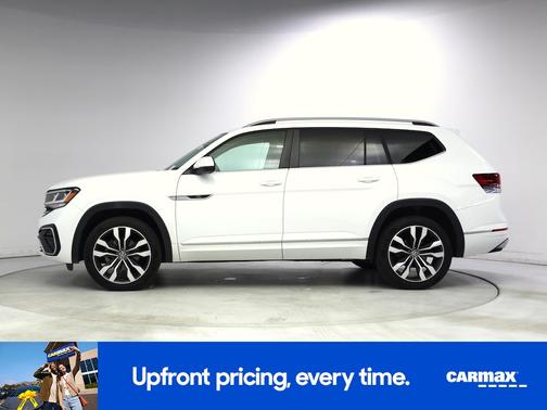 White 2021 Volkswagen Atlas SEL R-Line