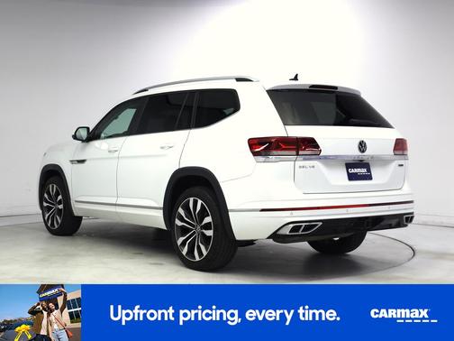 White 2021 Volkswagen Atlas SEL R-Line