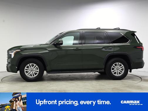 Green 2023 Toyota Sequoia SR5