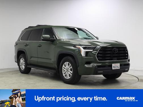 Green 2023 Toyota Sequoia SR5