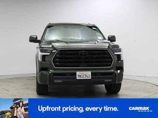 Green 2023 Toyota Sequoia SR5