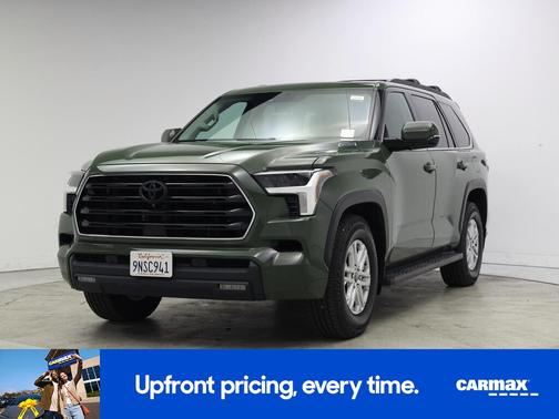 Green 2023 Toyota Sequoia SR5