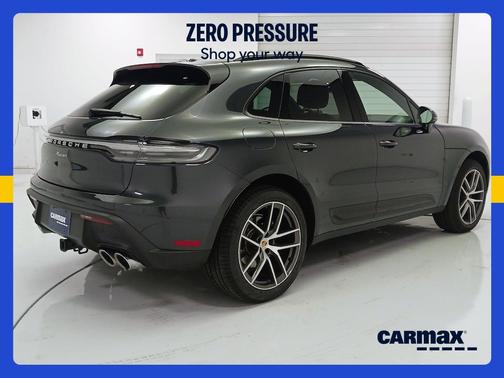 Gray 2024 Porsche Macan