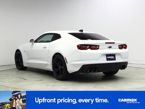 White 2021 Chevrolet Camaro LT