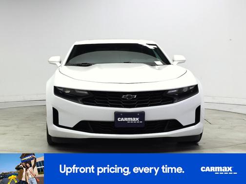 White 2021 Chevrolet Camaro LT