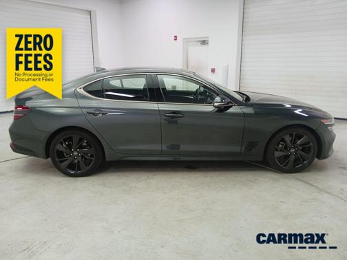 Green 2023 Genesis G70 2.0T