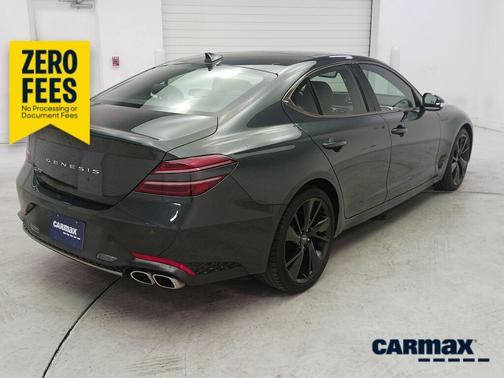 Green 2023 Genesis G70 2.0T