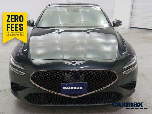 Green 2023 Genesis G70 2.0T