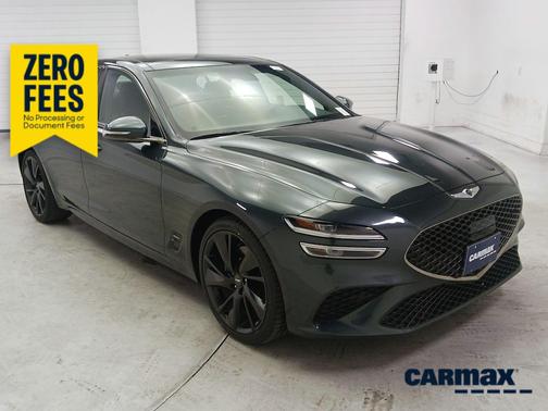 Green 2023 Genesis G70 2.0T