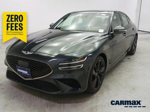 Green 2023 Genesis G70 2.0T