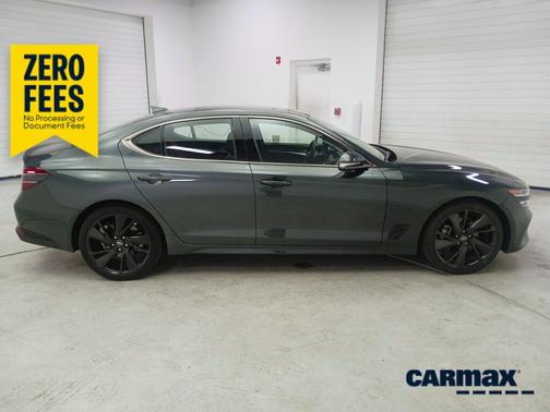 Green 2023 Genesis G70 2.0T