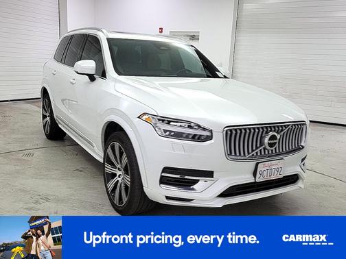 2023 Volvo XC90 Recharge Plug-In Hybrid T8 Ultimate Bright Theme