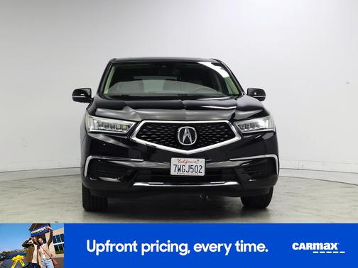 Black 2017 Acura MDX