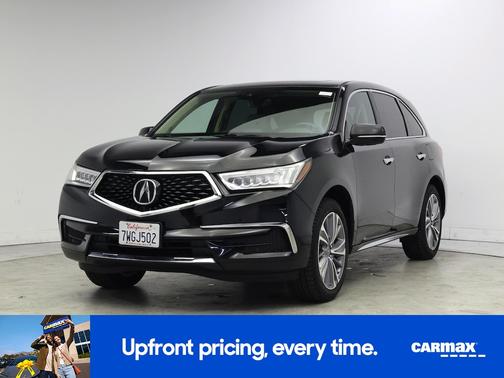 Black 2017 Acura MDX