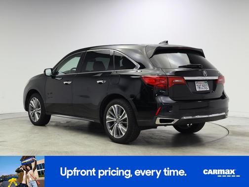 Black 2017 Acura MDX